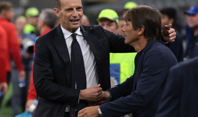 阿莱格里回应孔蒂：我只是遗憾本赛季踢不了欧冠，希望下赛季能踢