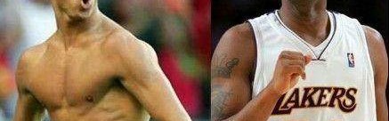 kaiyun安全登录-盘点相似足篮球星 梅西库里玩技术C罗科比斗意志