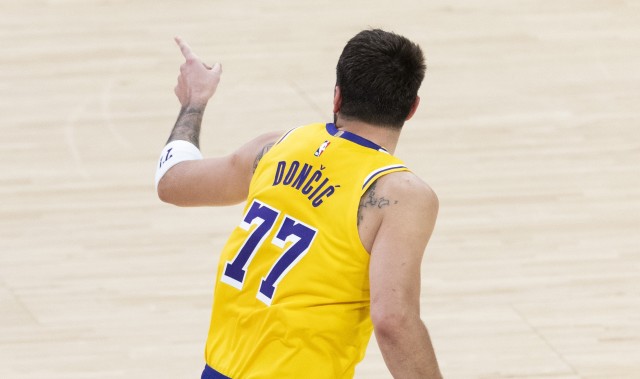 你追我赶！东契奇第55次砍下30+三双 追平约基奇 并列历史第二