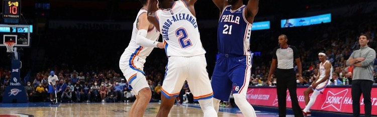 kaiyun体育网-肯扬·马丁：哈登和恩比德是造犯规的大师 现在SGA也加入进来