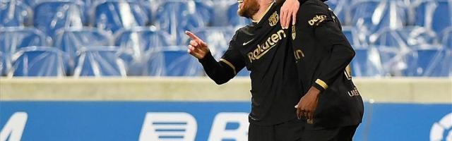 kaiyun正规平台-巴萨6比1大胜还有谁比巴萨进球更轻松稳定还有谁？