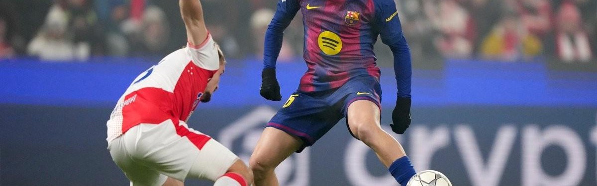 kaiyun体育网-费尔明赛季前6场欧冠参与7球，成巴萨队史西班牙球员第二人