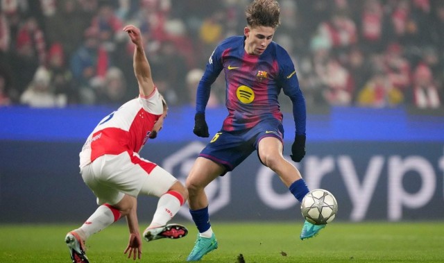 kaiyun体育网-费尔明赛季前6场欧冠参与7球，成巴萨队史西班牙球员第二人